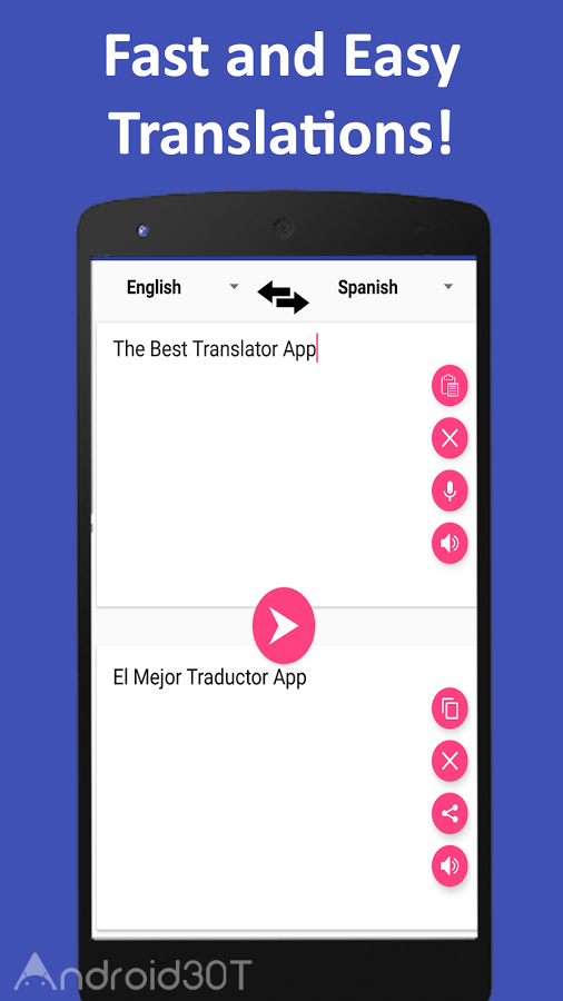 دانلود Multi Language Translator Pro 7.0 – مترجم چندگانه قدرتمند اندروید