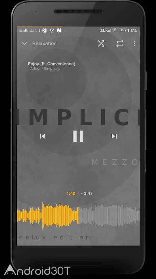 دانلود Music Player Mezzo Full 2020.03.08 – موزیک پلیر حرفه ای اندروید