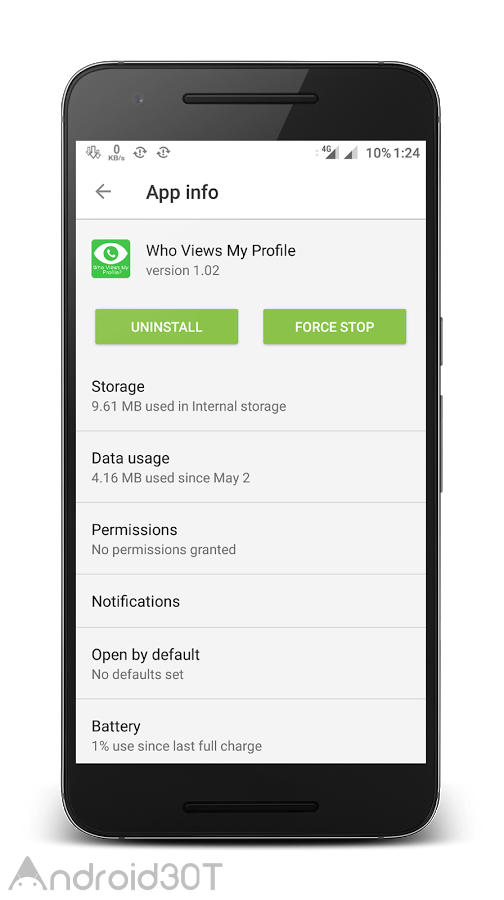دانلود برنامه چک کننده پروفایل واتساپ 1.4 My Profile Viewer for WhatsApp