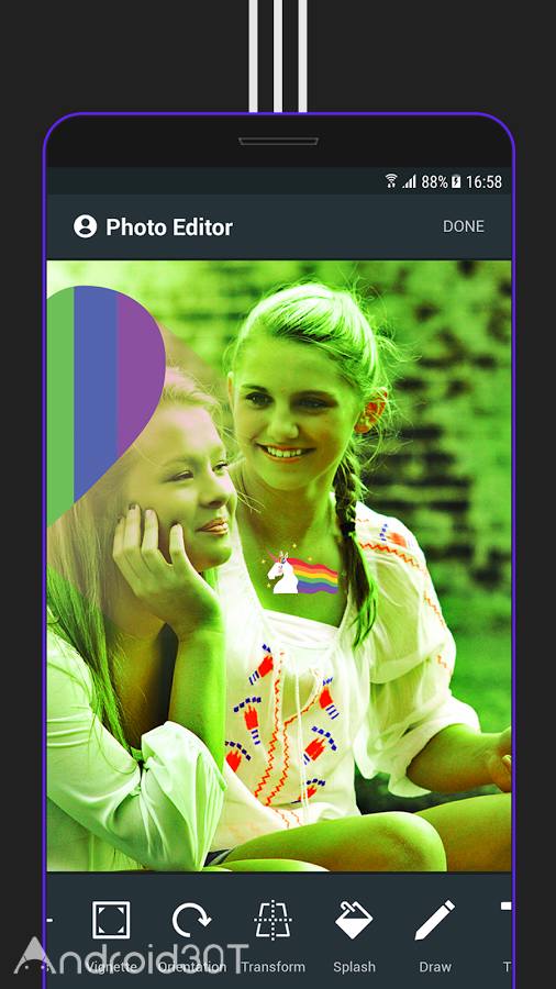 دانلود Ner – Photo Editor Pro 1.0.0 – ویرایشگر پرکاربرد تصاویر اندروید