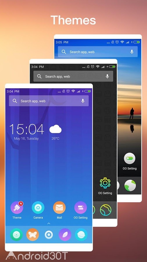دانلود OO Launcher for Android O 8.0 PRIME 4.9 – لانچر پرطرفدار اندروید هشت