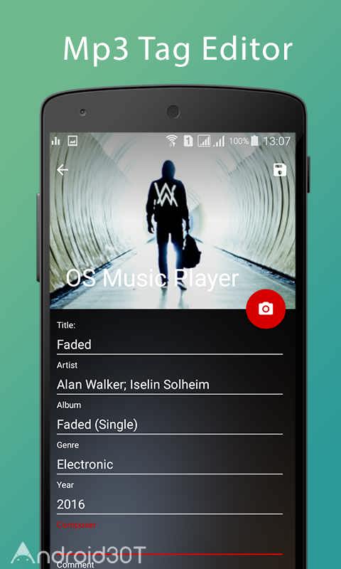 دانلود OS Music Player Full 1.0 – موزیک پلیر سریع و گرافیکی اندروید