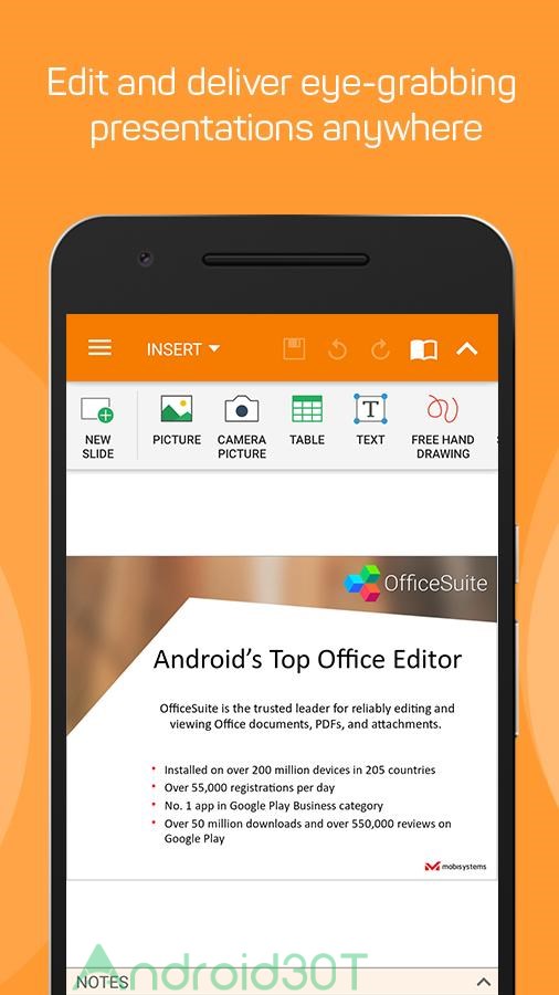 دانلود OfficeSuite 13.3.44224 – نرم افزار قدرتمند آفیس اندروید