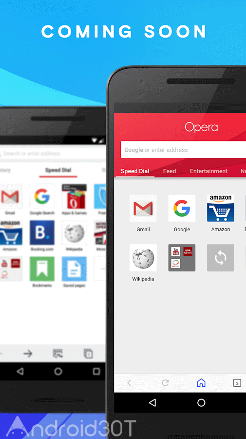 دانلود Opera Android 67.0.3485.62523 – آخرین نسخه مرورگر اپرا اندروید