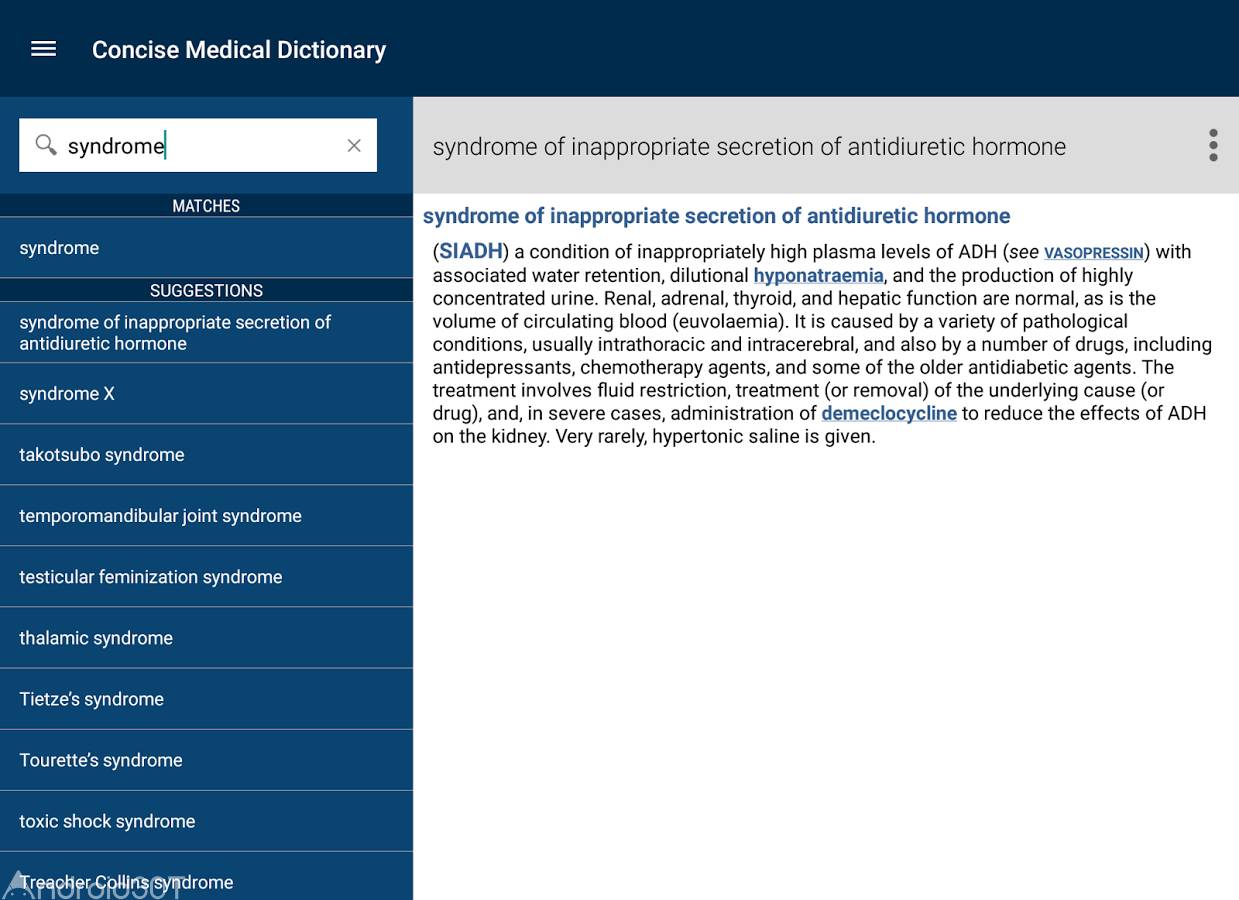 دانلود Oxford Medical Dictionary 7.1.199 – دیکشنری تخصصی پزشکی اندروید