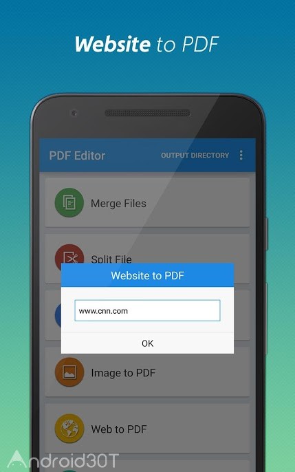 دانلود PDF converter pro & PDF editor – pdf merge 6.17 – برنامه ویرایش پی دی اف اندروید