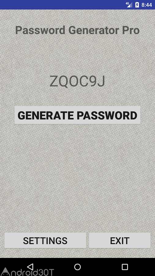 دانلود Password Generator Pro 2.0 – برنامه قوی ایجاد پسورد اندروید