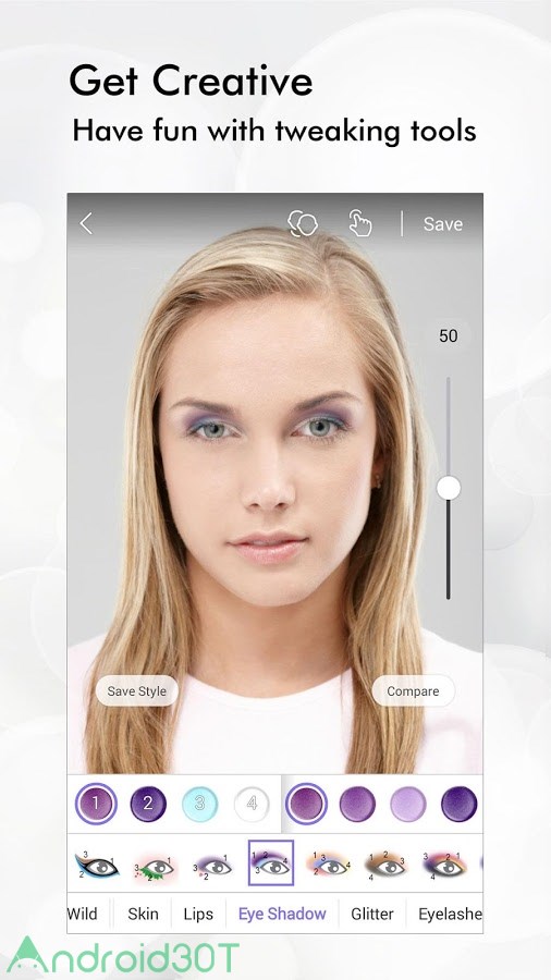 دانلود Perfect 365 9.7.30 – برنامه قدرتمند ویرایش چهره اندروید!
