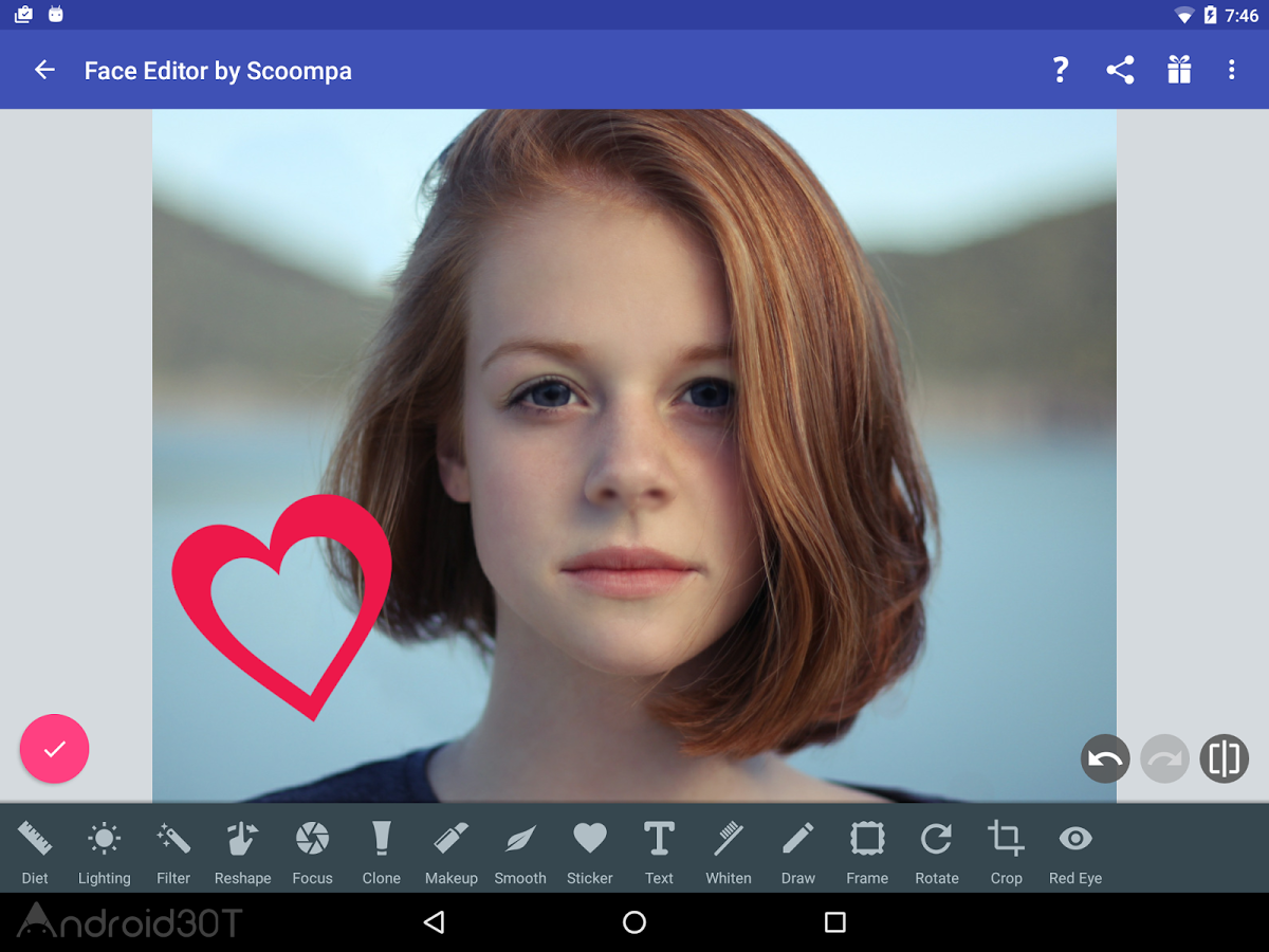 Face Editor Premium 6.5 – برنامه قدرتمند روتوش تصاویر اندروید