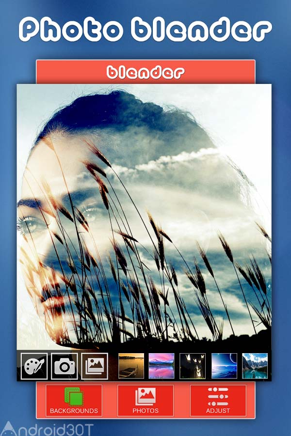 دانلود Photo Overlays – Blender 2.4 – برنامه قدرتمند ترکیب تصاویر اندروید