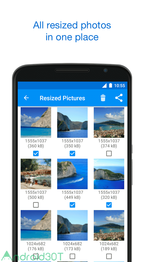 دانلود Photo & Picture Resizer Premium 1.0.302 – برنامه کاهش حجم عکس اندروید