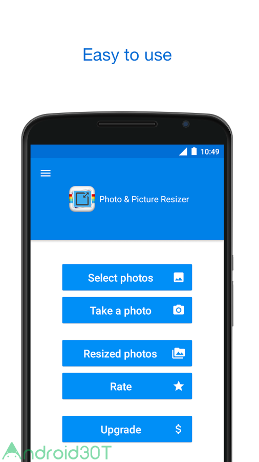 دانلود Photo & Picture Resizer Premium 1.0.313 – برنامه کاهش حجم عکس اندروید