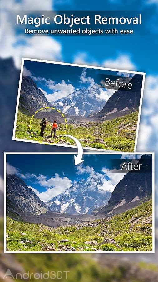 دانلود PhotoDirector – Photo Editor Full 16.3.5 – ویرایشگر حرفه ای تصاویر اندروید