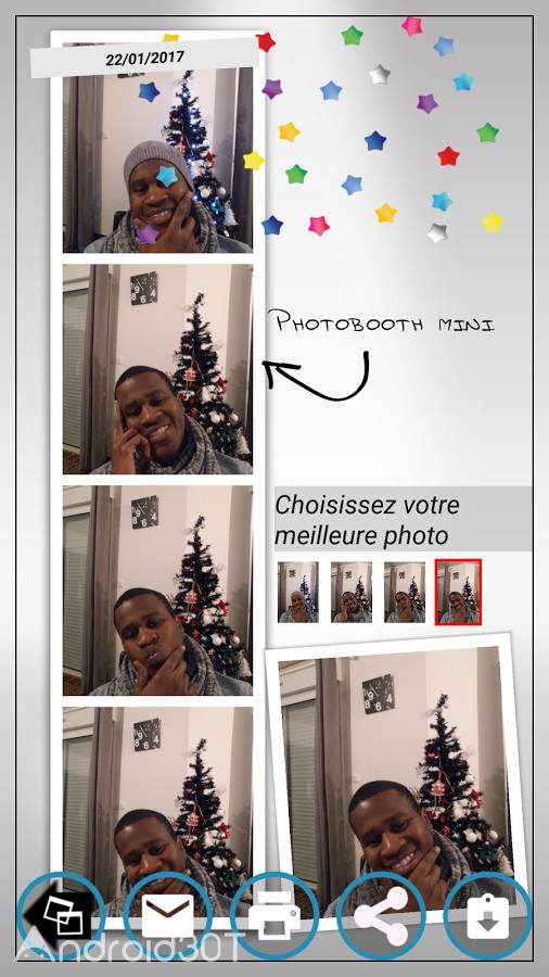 دانلود Photobooth mini FULL 44 – برنامه ثبت تصاویر و گیف خنده دار اندروید
