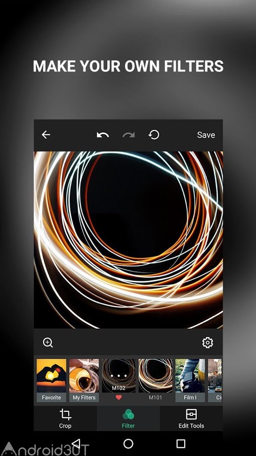 دانلود Pics Craft – Filter & Editor 1.1.0 – برنامه ویرایش حرفه ای تصاویر اندروید