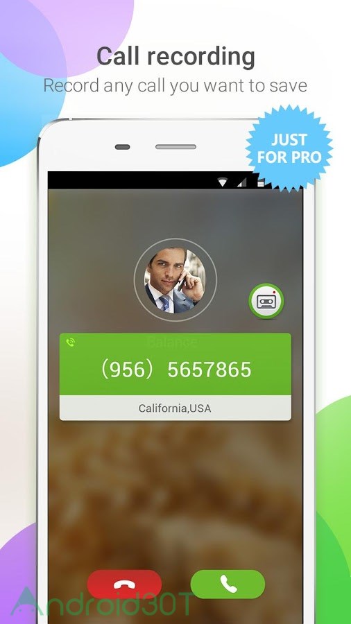 دانلود PixelPhone Pro 4.3.0 – برنامه زیباسازی مخاطبین و تماس های اندروید