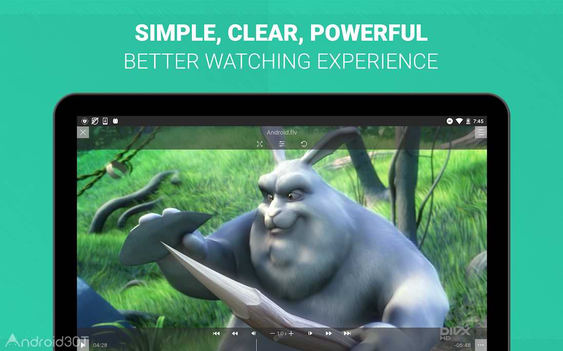 دانلود PlayerXtreme Media Player – Movies & streaming 1.0.4 – برنامه پخش فیلم اندروید