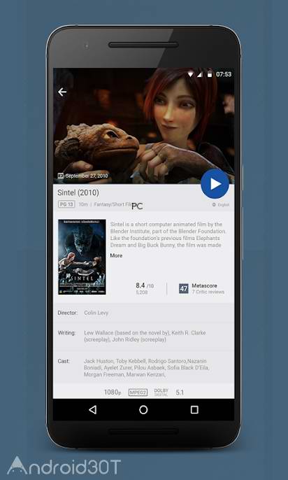 دانلود PlayerXtreme Media Player – Movies & streaming 1.0.4 – برنامه پخش فیلم اندروید
