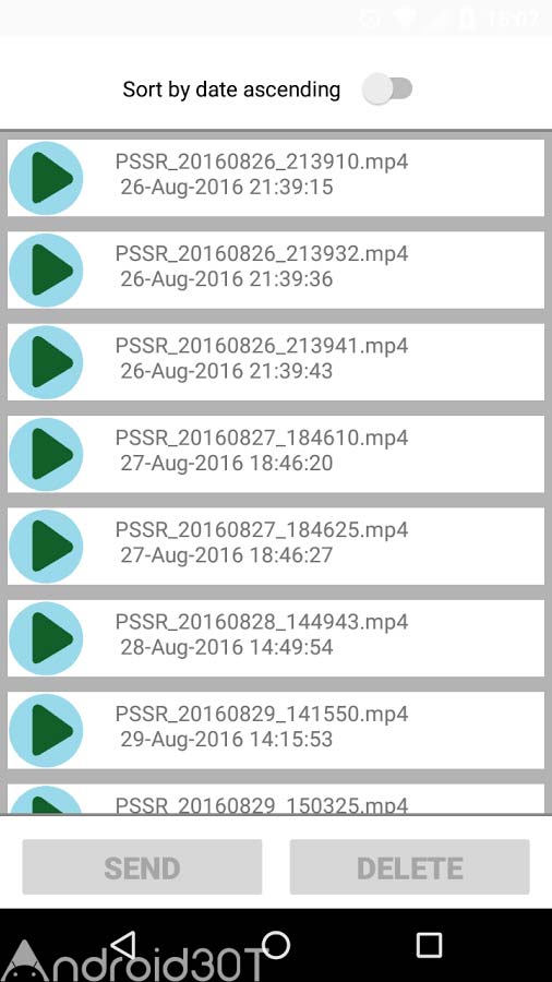 دانلود Pocket Spy Sound Recorder 1.11.2 – برنامه ضبط صدای مخفیانه اندروید