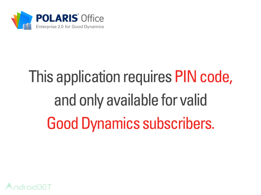 دانلود Polaris Office for Good 9.0.18 – برنامه قدرتمند آفیس اندروید