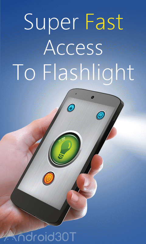 دانلود Power Button Flashlight Pro 3.1 – برنامه کاربردی چراغ قوه اندروید