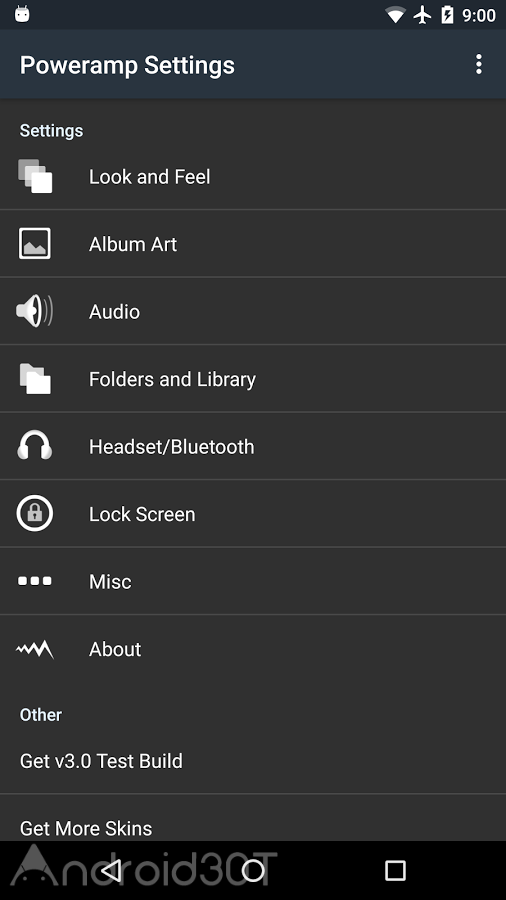 دانلود Poweramp Music Player build-3.944 – بهترین موزیک پلیر اندروید