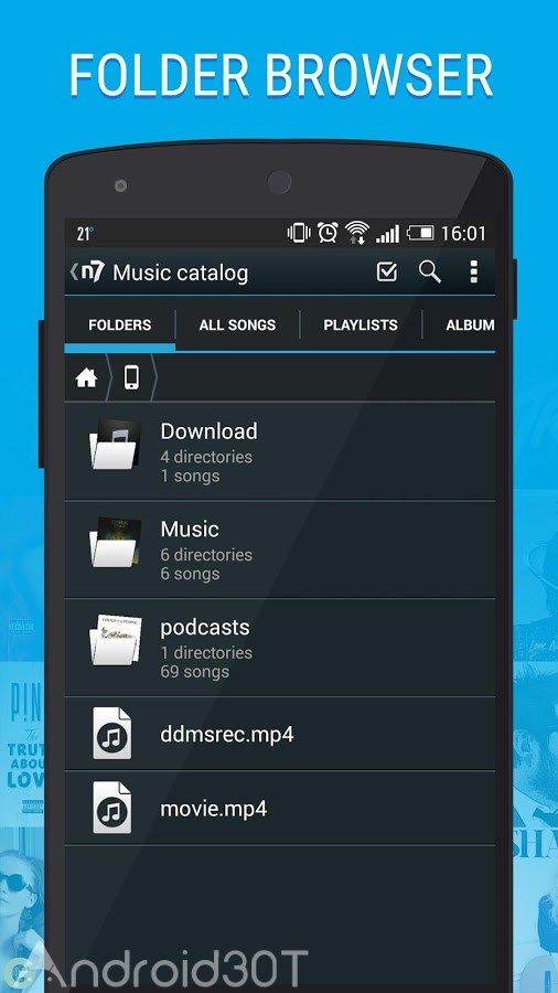 دانلود n7player Music Player 3.1.2 – موزیک پلیر قدرتمند اندروید