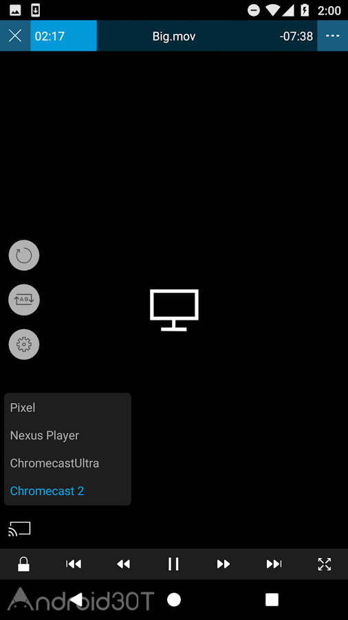 دانلود nPlayer 1.7.7.7_191219 – پلیر صوتی و تصویری پر امکانات اندروید