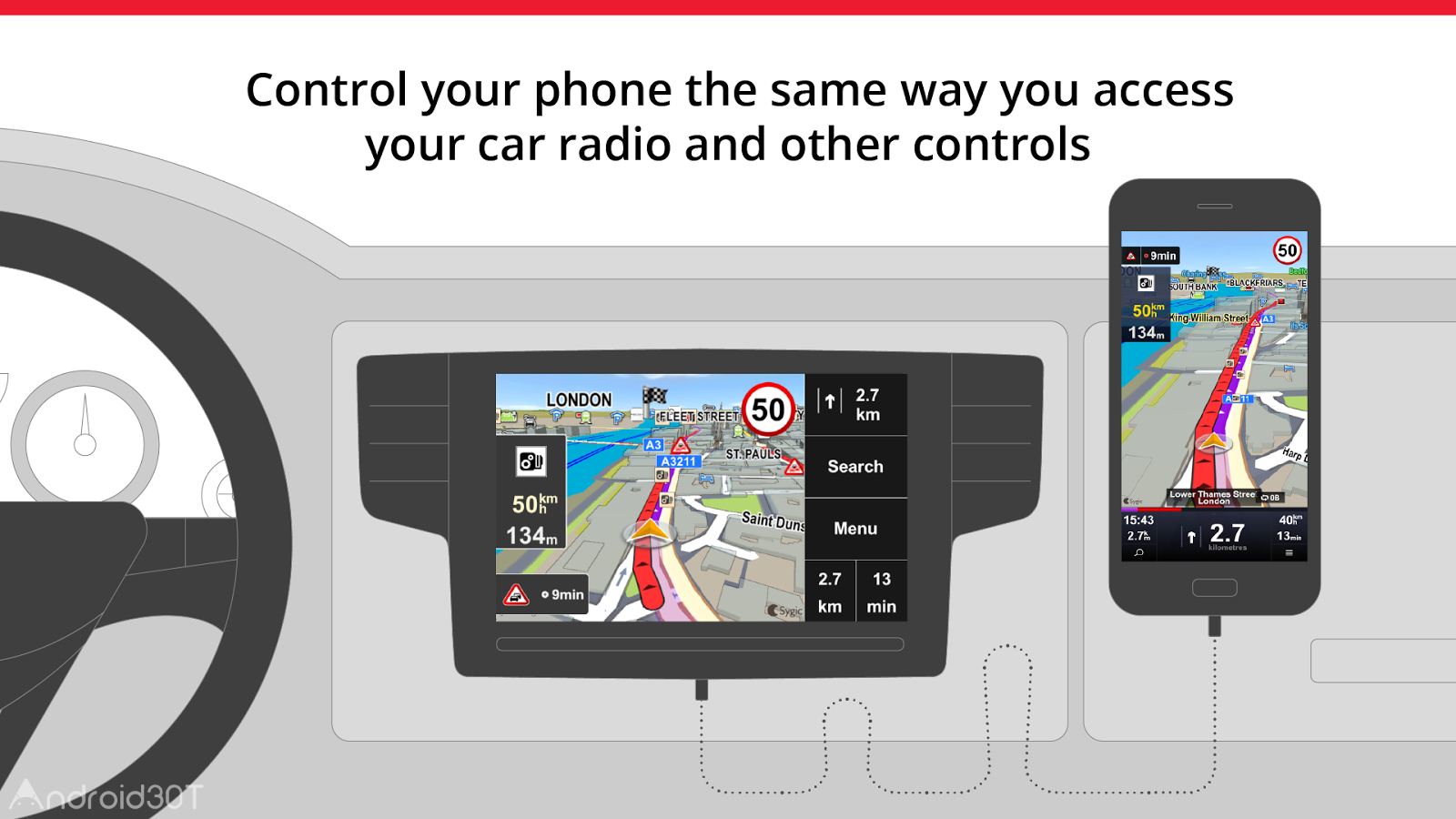 دانلود Sygic Car Navigation Premium 18.6.2 – برنامه مسیریابی خودرو اندروید