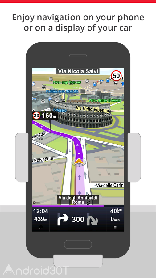 دانلود Sygic Car Navigation Premium 18.6.2 – برنامه مسیریابی خودرو اندروید