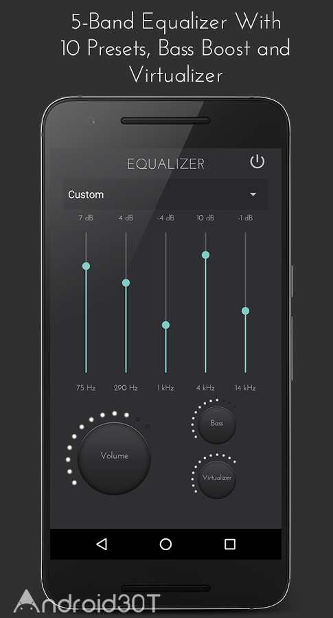دانلود Impulse Music Player Pro 3.0.3 – موزیک پلیر حرفه ای اندروید