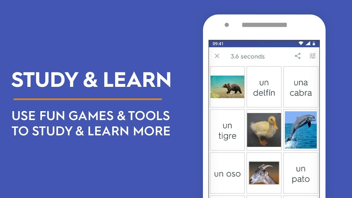 دانلود 6.3.1 Quizlet: Learn Languages – برنامه آموزش زبانهای روز دنیا اندروید