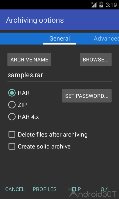 دانلود برنامه وین رار RAR for Android 6.21 برای اندروید