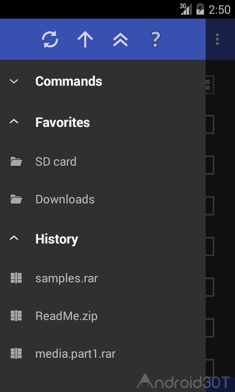 دانلود برنامه وین رار RAR for Android 6.10 برای اندروید