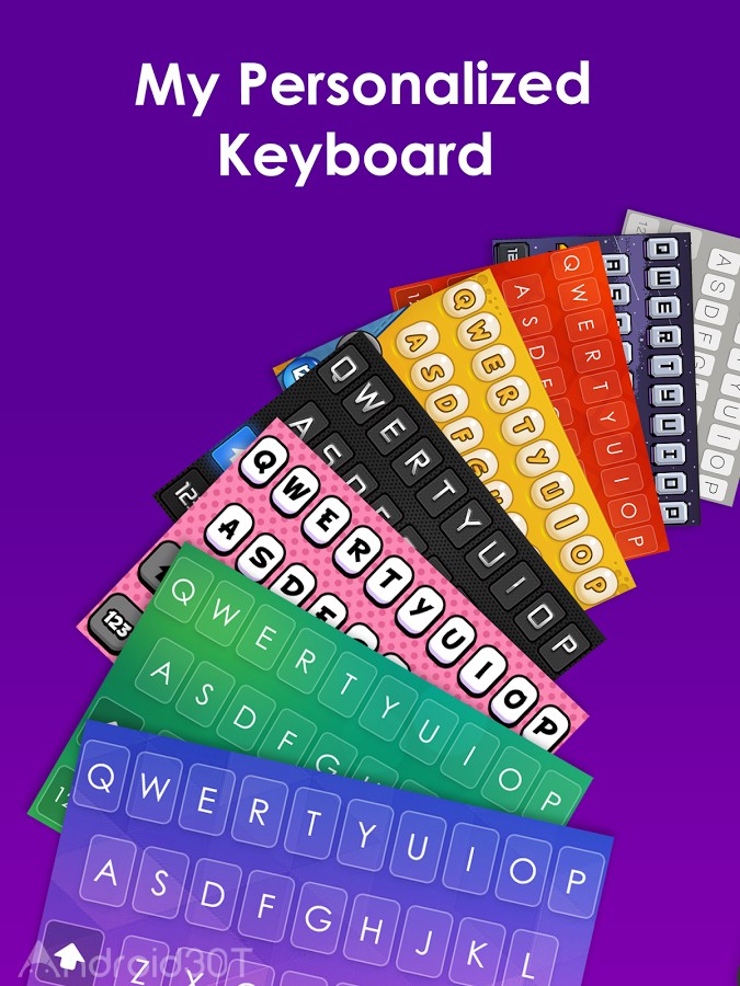 دانلود RainbowKey Keyboard 2.4.1 – کیبورد رنگارنگ و پر امکانات اندروید