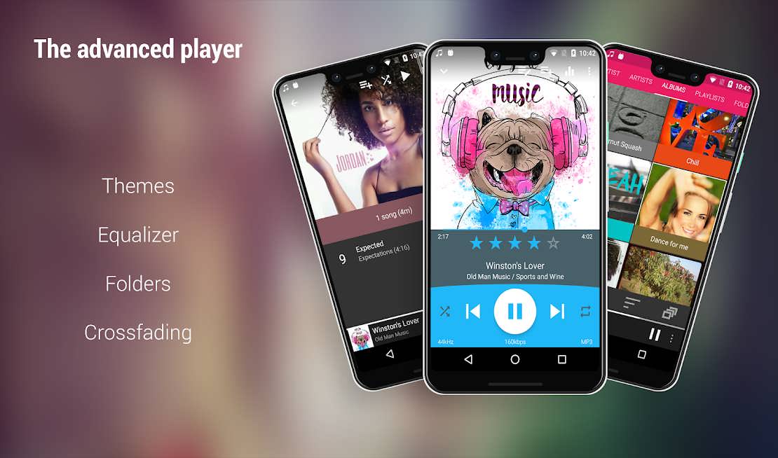 دانلود Rocket Music Player Premium 5.13.12 – موزیک پلیر حرفه ای اندروید