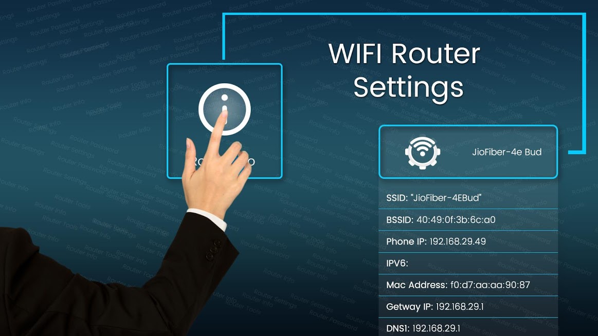دانلود Router Admin Setup -Network Utilities Pro 1.15 – برنامه شبکه راه اندازی مدیر روتر اندروید