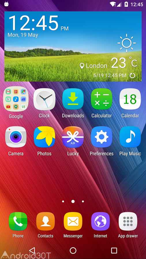 دانلود S Launcher (Galaxy S7 Launcher) 4.4 – لانچر گلکسی اس 6 اندروید