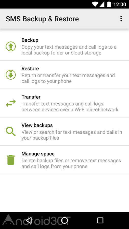 دانلود SMS Backup & Restore Pro 10.18.001 – برنامه بکاپ گیری اس ام اس اندروید