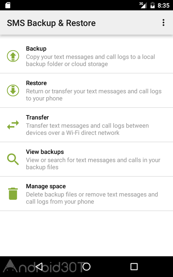 دانلود SMS Backup & Restore Pro 10.17.002 – برنامه بکاپ گیری اس ام اس اندروید