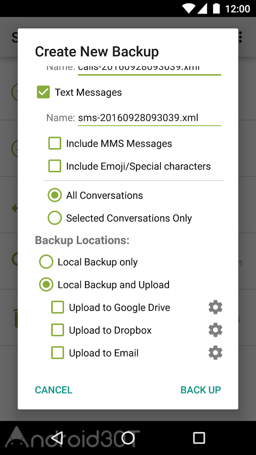 دانلود SMS Backup & Restore Pro 10.18.001 – برنامه بکاپ گیری اس ام اس اندروید