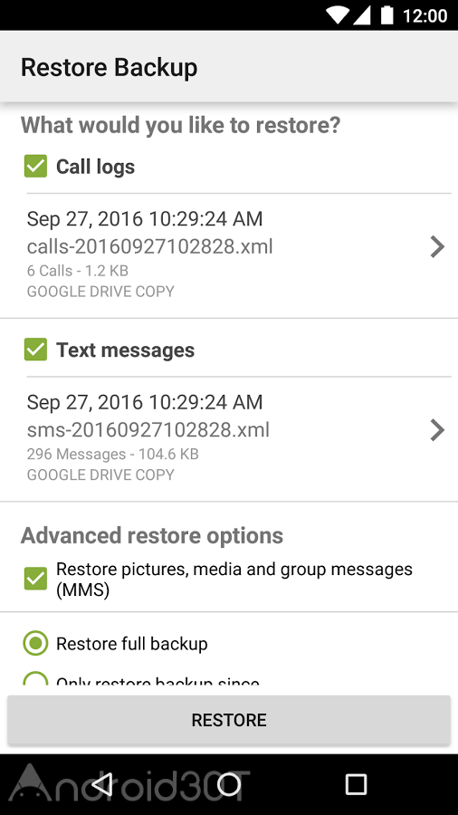 دانلود SMS Backup & Restore Pro 10.17.002 – برنامه بکاپ گیری اس ام اس اندروید