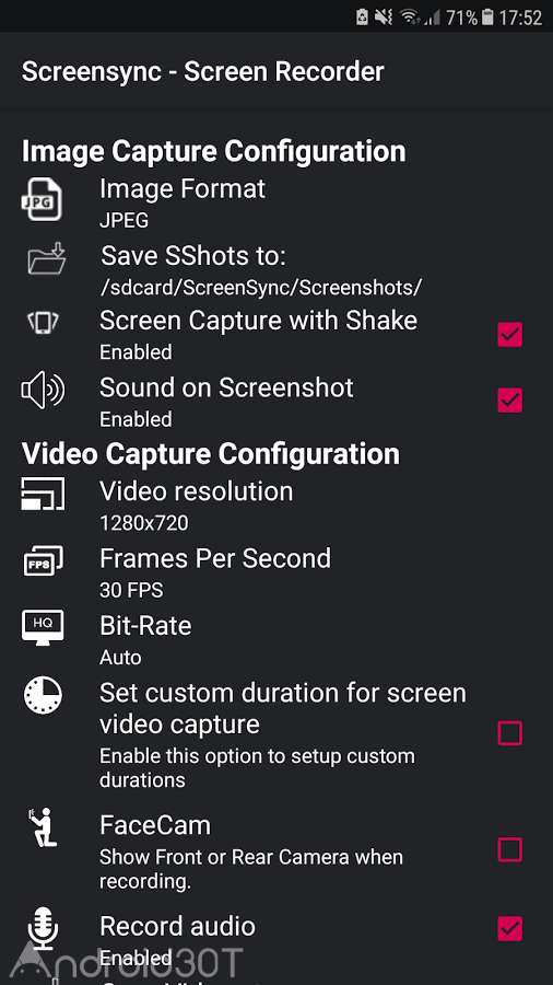 دانلود Screensync – Screen Recorder and Streaming Pro 1.7.5.8.3 – ضبط ویدئو از صفحه نمایش اندروید