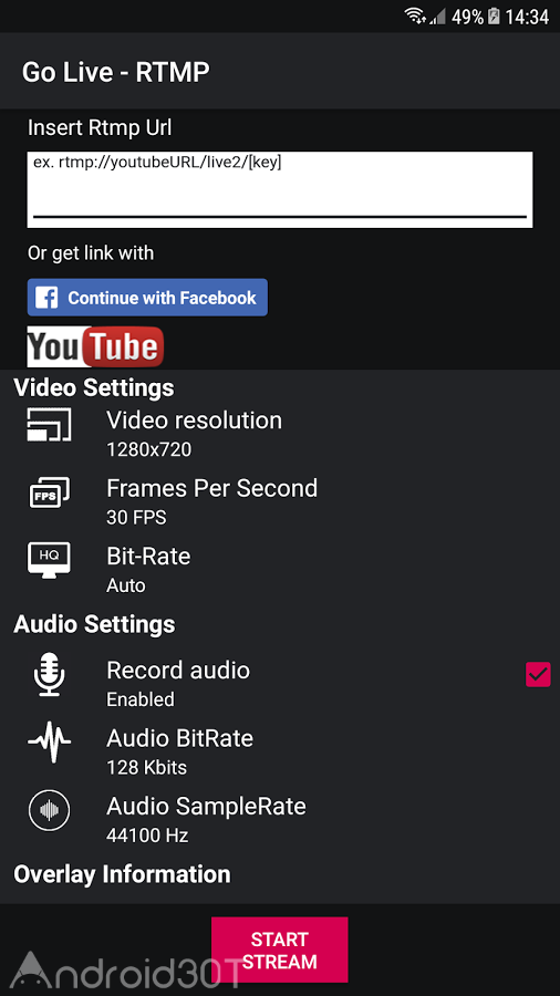 دانلود Screensync – Screen Recorder and Streaming Pro 1.7.5.8.3 – ضبط ویدئو از صفحه نمایش اندروید