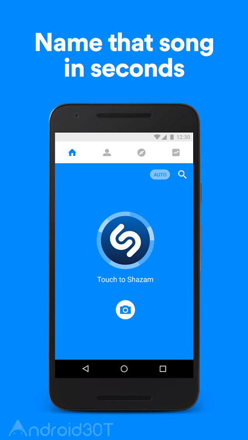 دانلود شازم آپدیت شده Shazam 12.44.0 موزیک یاب اندروید