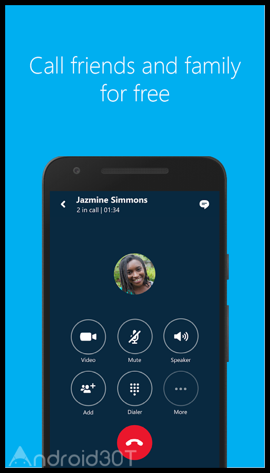 دانلود Skype 8.91.0.406 – آخرین نسخه اسکایپ برای اندروید