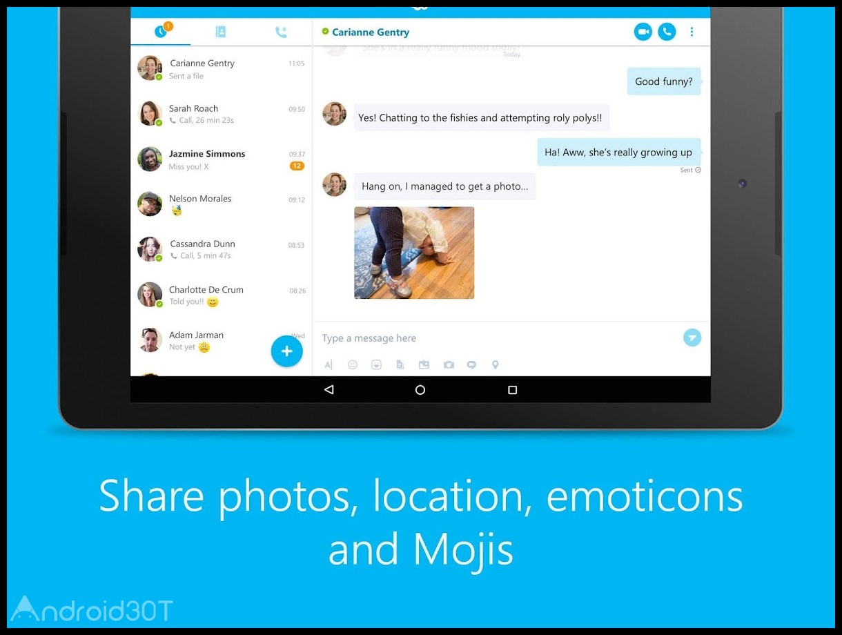 دانلود Skype 8.80.0.137 – آخرین نسخه اسکایپ برای اندروید