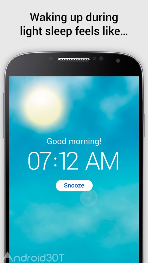 دانلود Sleep Cycle alarm clock 4.22.38.6805 – ساعت زنگدار حرفه ای اندروید
