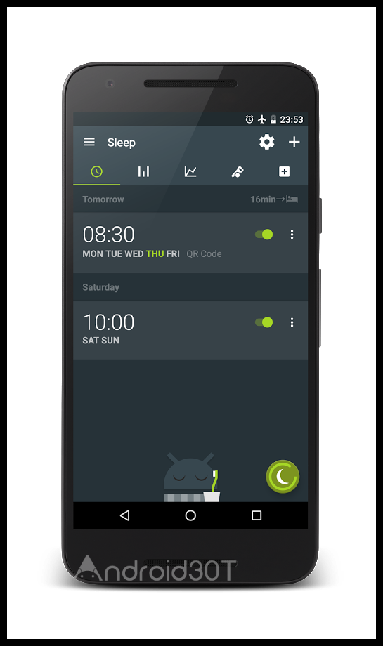 دانلود Sleep as Android 20220830 – برنامه آلارم و خواب اندروید