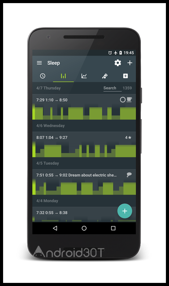 دانلود Sleep as Android 20220421 – برنامه آلارم و خواب اندروید